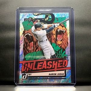 Aaron Judge Baseball card